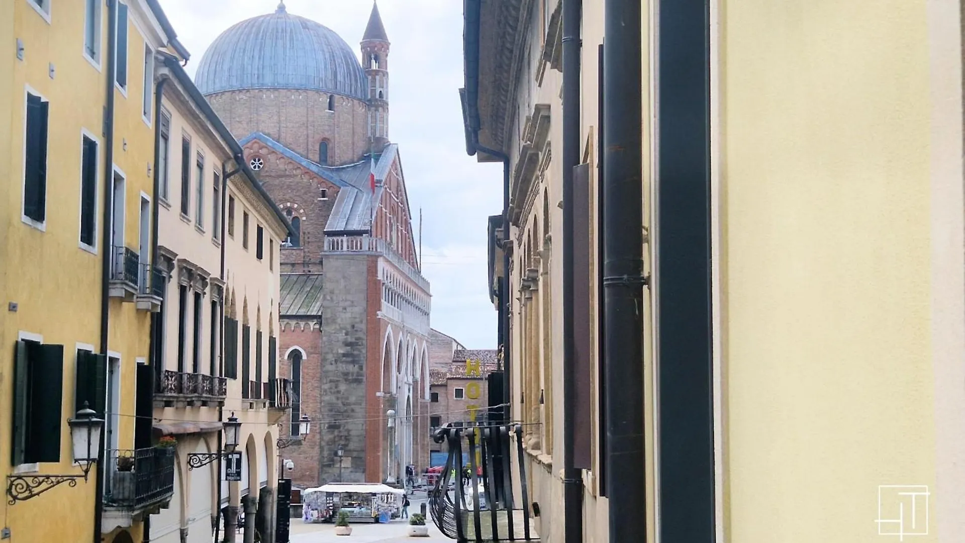 Ht - Basilica View Luxury Loft Apartman Padova Olaszország